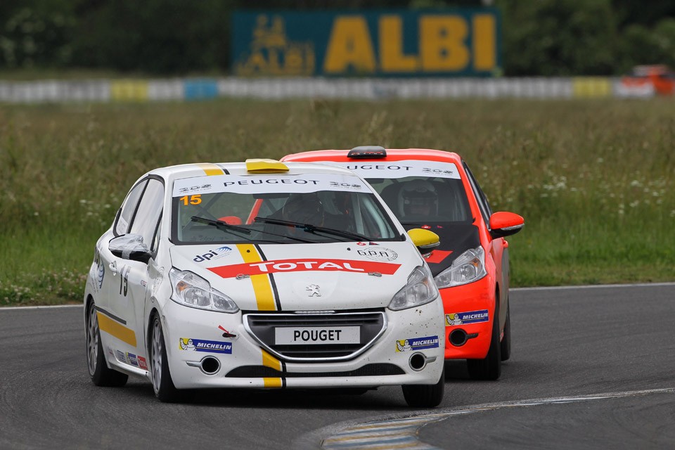 Peugeot 208 Racing Cup - RPS 2013 - Albi (2/6) - Juin 2013 - 1-062