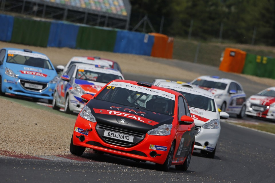 Peugeot 208 Racing Cup - RPS 2013 - Magny-Cours (3/6) - Juillet 2013 - 1-020