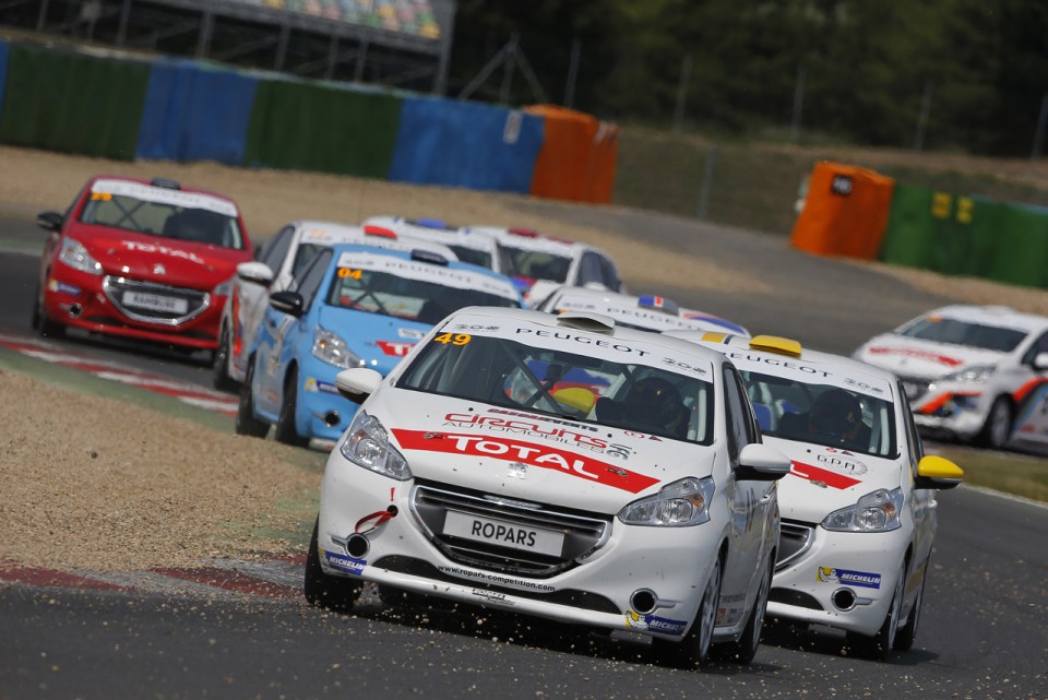 Peugeot 208 Racing Cup - RPS 2013 - Magny-Cours (3/6) - Juillet 2013 - 1-021