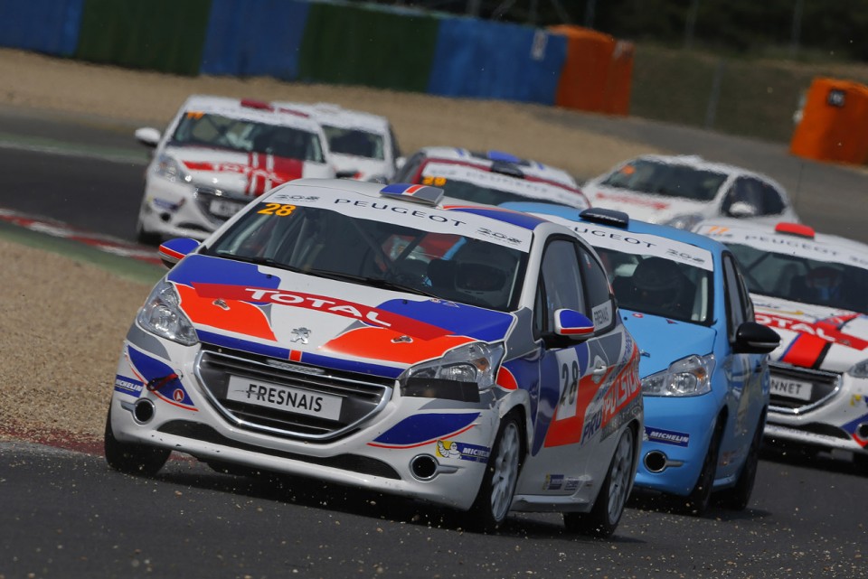Peugeot 208 Racing Cup - RPS 2013 - Magny-Cours (3/6) - Juillet 2013 - 1-022