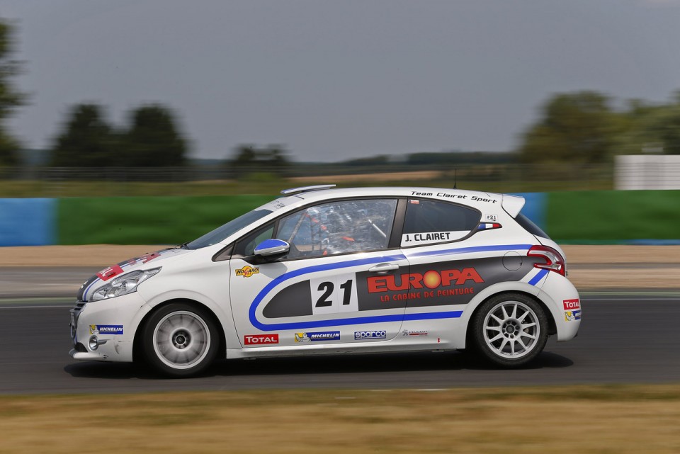 Peugeot 208 Racing Cup - RPS 2013 - Magny-Cours (3/6) - Juillet 2013 - 1-025