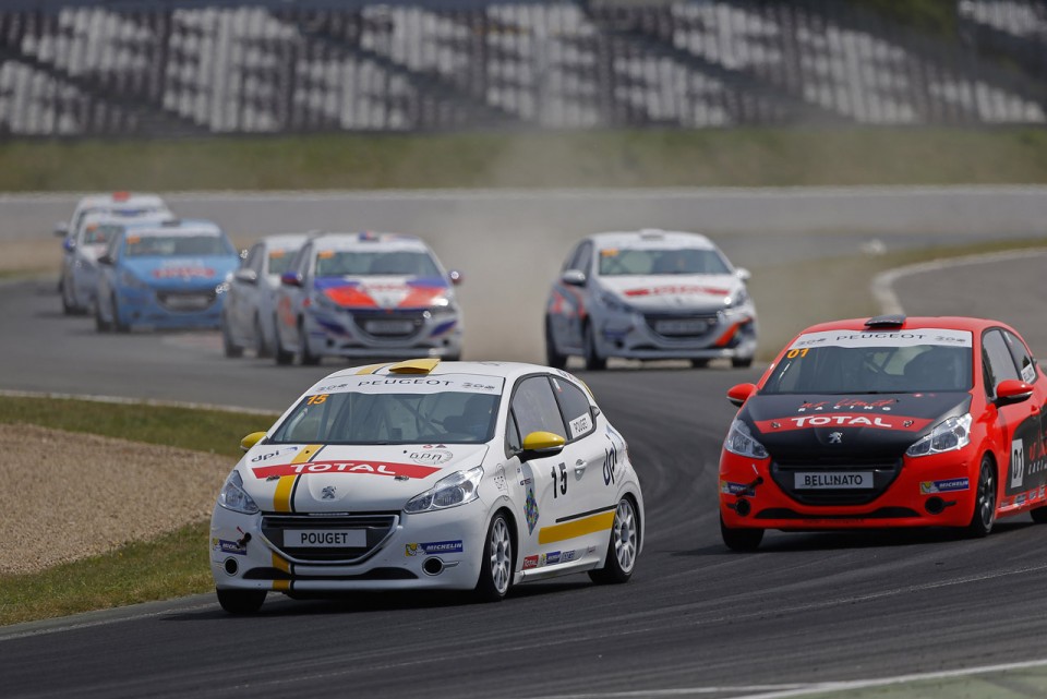 Peugeot 208 Racing Cup - RPS 2013 - Magny-Cours (3/6) - Juillet 2013 - 1-026