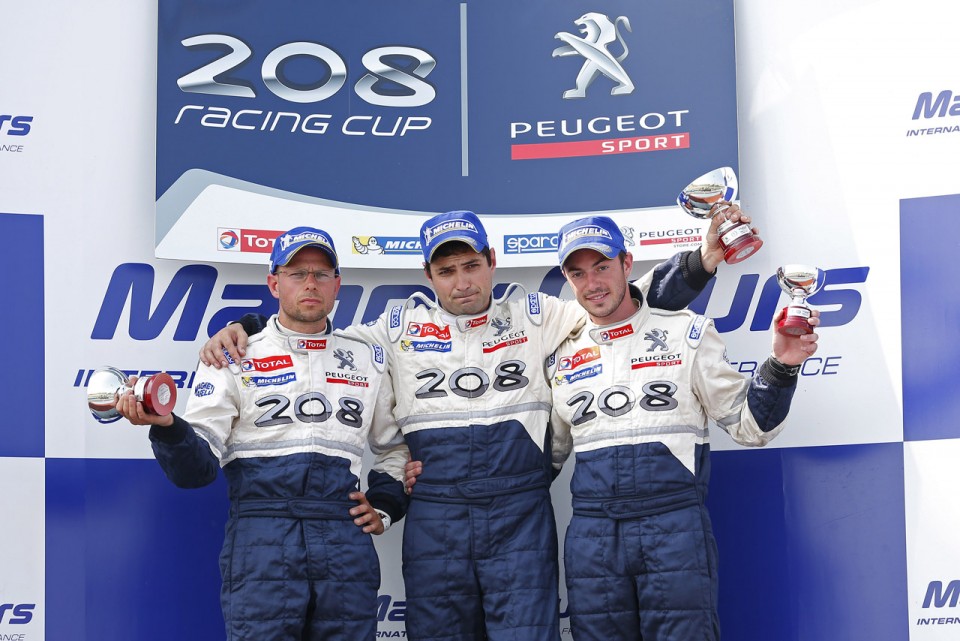 Peugeot 208 Racing Cup - RPS 2013 - Magny-Cours (3/6) - Juillet 2013 - 1-037
