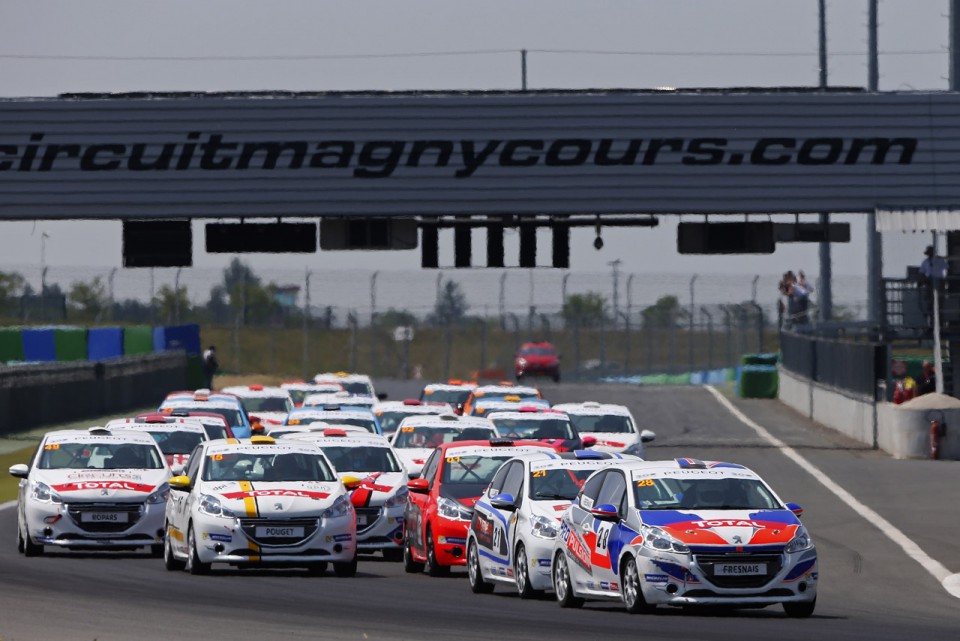 Peugeot 208 Racing Cup - RPS 2013 - Magny-Cours (3/6) - Juillet 2013 - 1-044