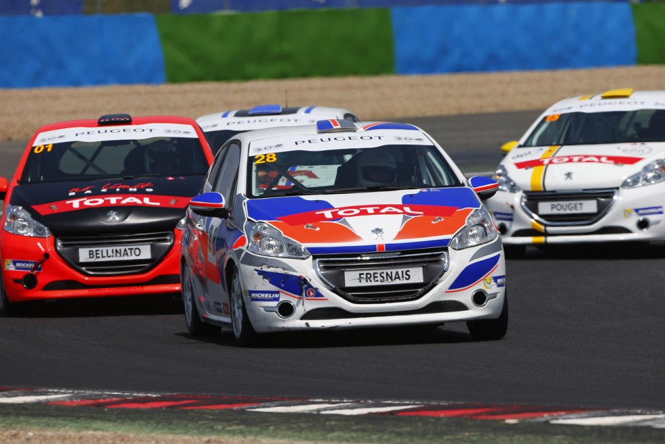 Peugeot 208 Racing Cup - RPS 2013 - Magny-Cours (3/6) - Juillet 2013 - 1-045