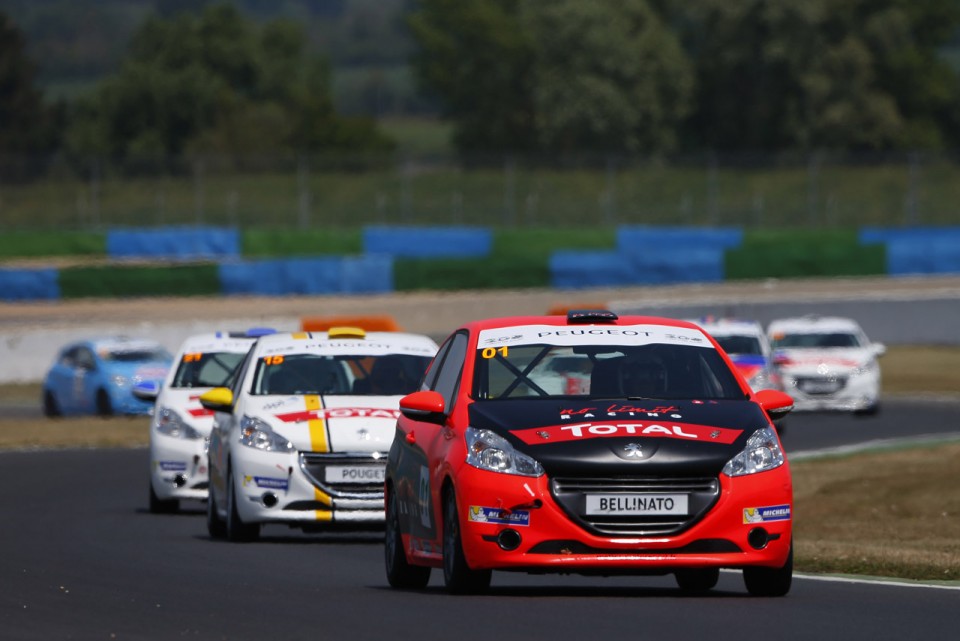 Peugeot 208 Racing Cup - RPS 2013 - Magny-Cours (3/6) - Juillet 2013 - 1-047