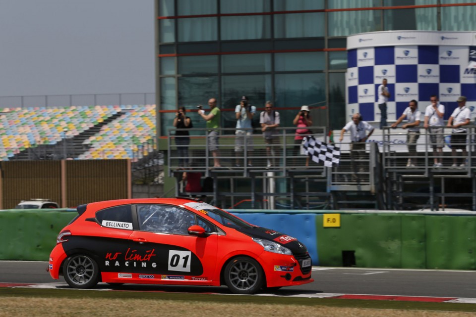 Peugeot 208 Racing Cup - RPS 2013 - Magny-Cours (3/6) - Juillet 2013 - 1-050