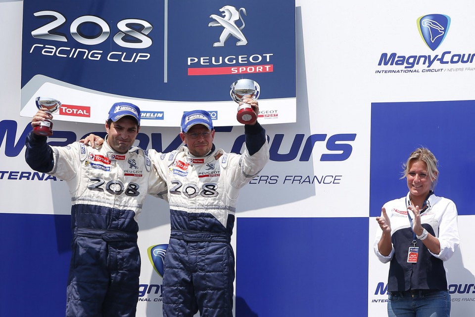 Peugeot 208 Racing Cup - RPS 2013 - Magny-Cours (3/6) - Juillet 2013 - 1-051