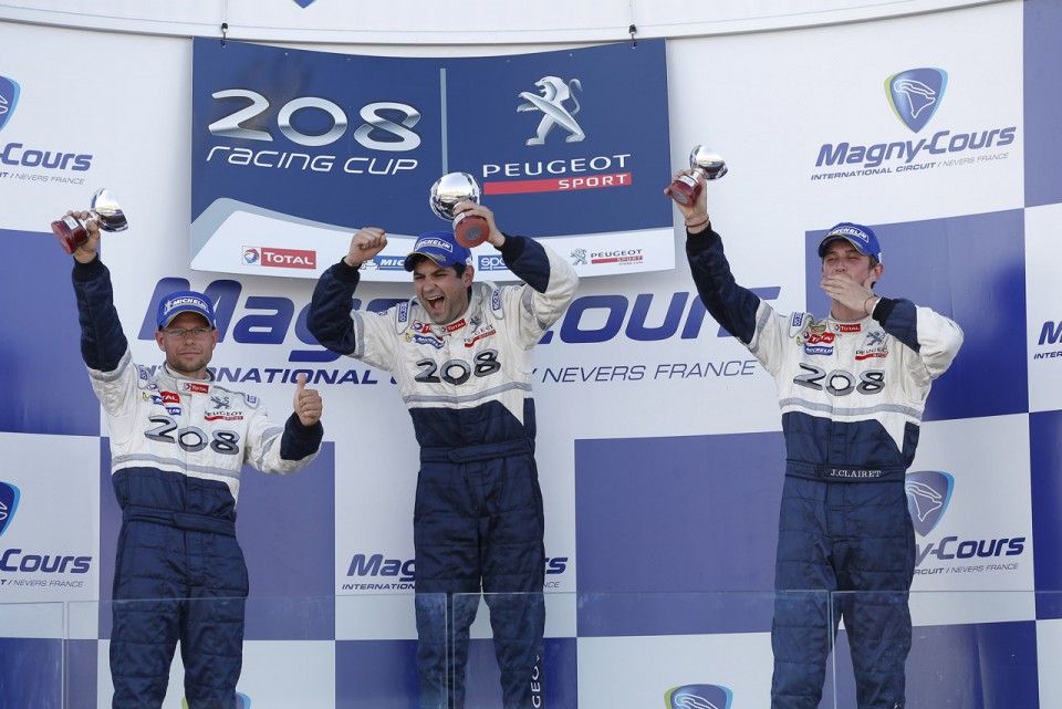 Peugeot 208 Racing Cup - RPS 2013 - Magny-Cours (3/6) - Juillet 2013 - 1-061