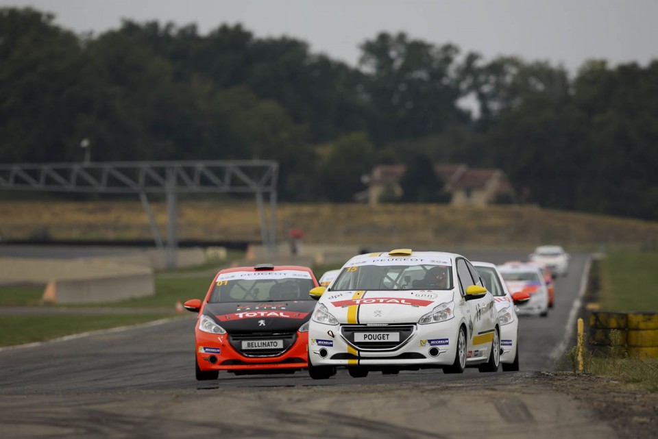 Peugeot 208 Racing Cup - RPS 2013 - Nogaro (4/6) - Septembre 2013 - 1-003