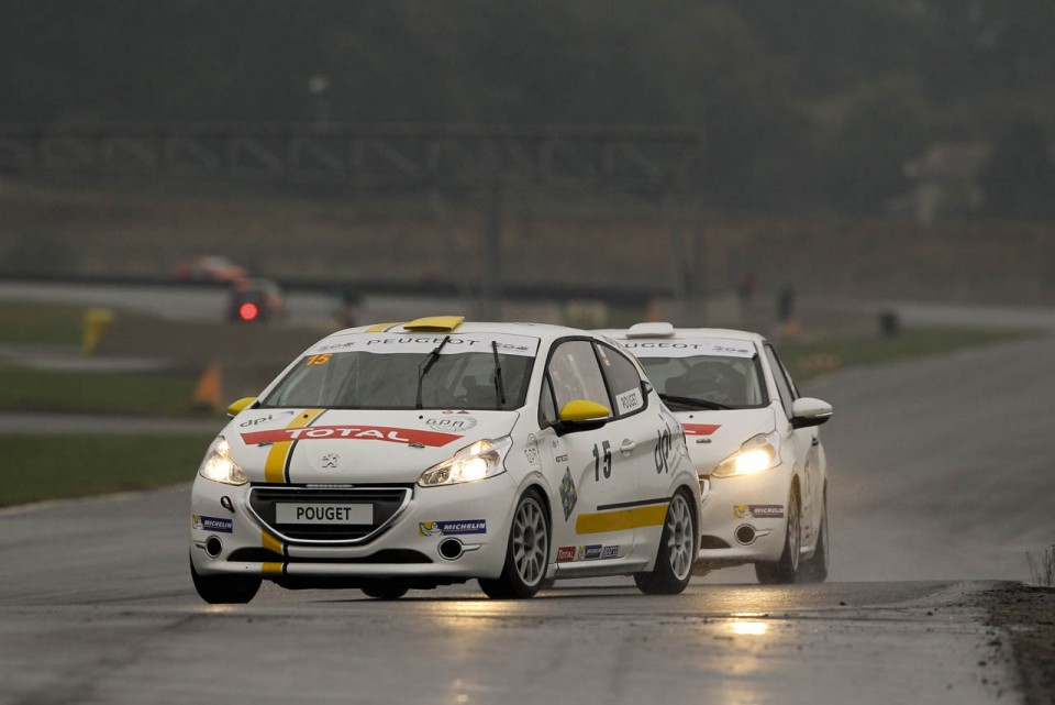 Peugeot 208 Racing Cup - RPS 2013 - Nogaro (4/6) - Septembre 2013 - 1-005