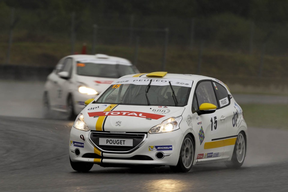 Peugeot 208 Racing Cup - RPS 2013 - Nogaro (4/6) - Septembre 2013 - 1-006