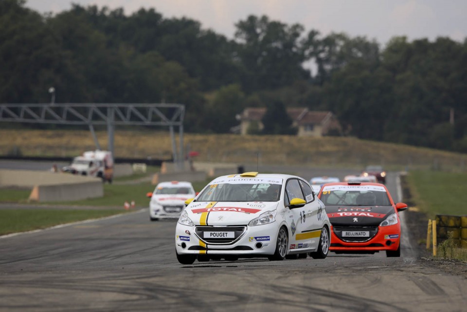 Peugeot 208 Racing Cup - RPS 2013 - Nogaro (4/6) - Septembre 2013 - 1-012