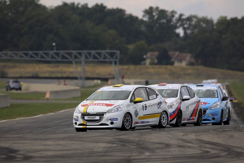 Peugeot 208 Racing Cup - RPS 2013 - Nogaro (4/6) - Septembre 2013 - 1-015