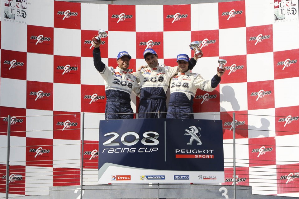 Peugeot 208 Racing Cup - RPS 2013 - Nogaro (4/6) - Septembre 2013 - 1-019