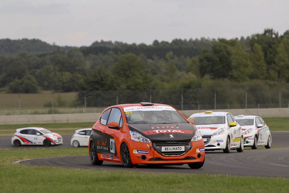 Peugeot 208 Racing Cup - RPS 2013 - Nogaro (4/6) - Septembre 2013 - 1-024