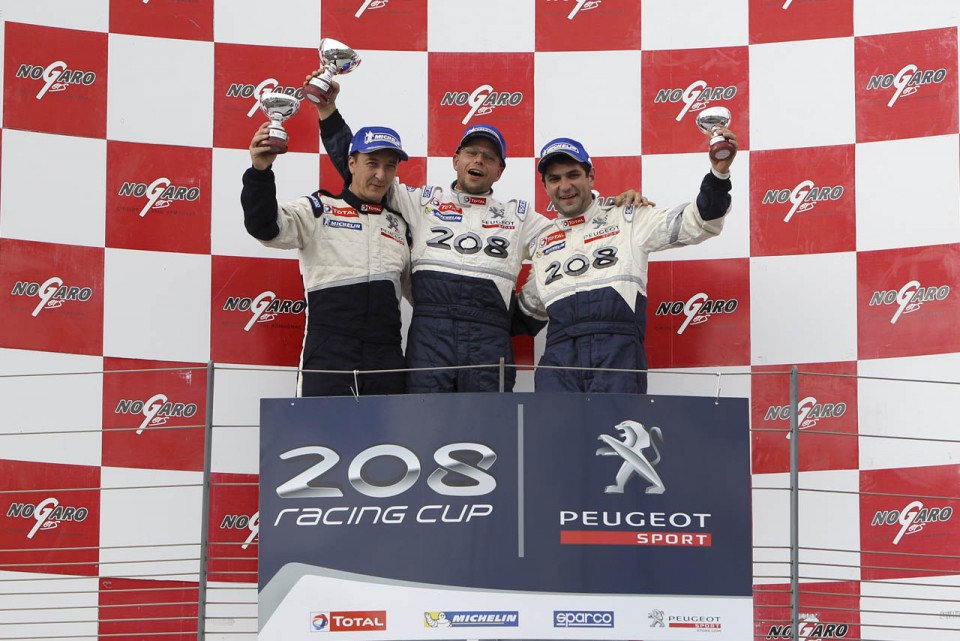 Peugeot 208 Racing Cup - RPS 2013 - Nogaro (4/6) - Septembre 2013 - 1-028