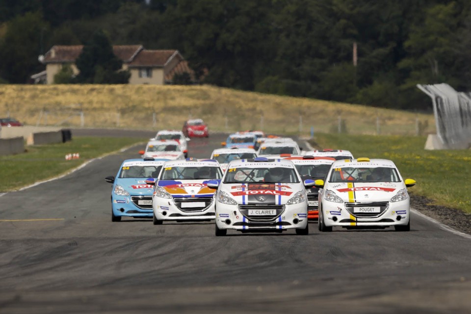 Peugeot 208 Racing Cup - RPS 2013 - Nogaro (4/6) - Septembre 2013 - 1-036