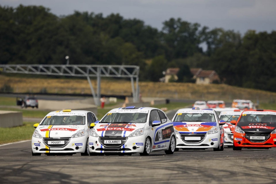 Peugeot 208 Racing Cup - RPS 2013 - Nogaro (4/6) - Septembre 2013 - 1-038