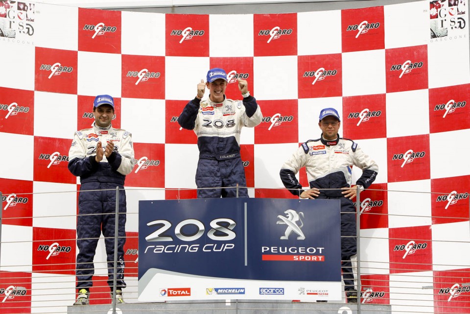 Peugeot 208 Racing Cup - RPS 2013 - Nogaro (4/6) - Septembre 2013 - 1-043