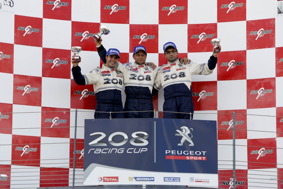 Peugeot 208 Racing Cup - RPS 2013 - Nogaro (4/6) - Septembre 2013 - 1-057
