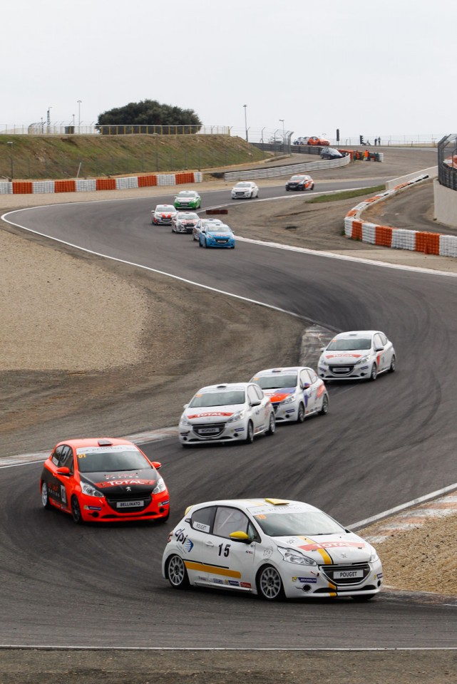 Peugeot 208 Racing Cup - RPS 2013 - Lédenon (5/6) - Octobre 2013 - 1-008