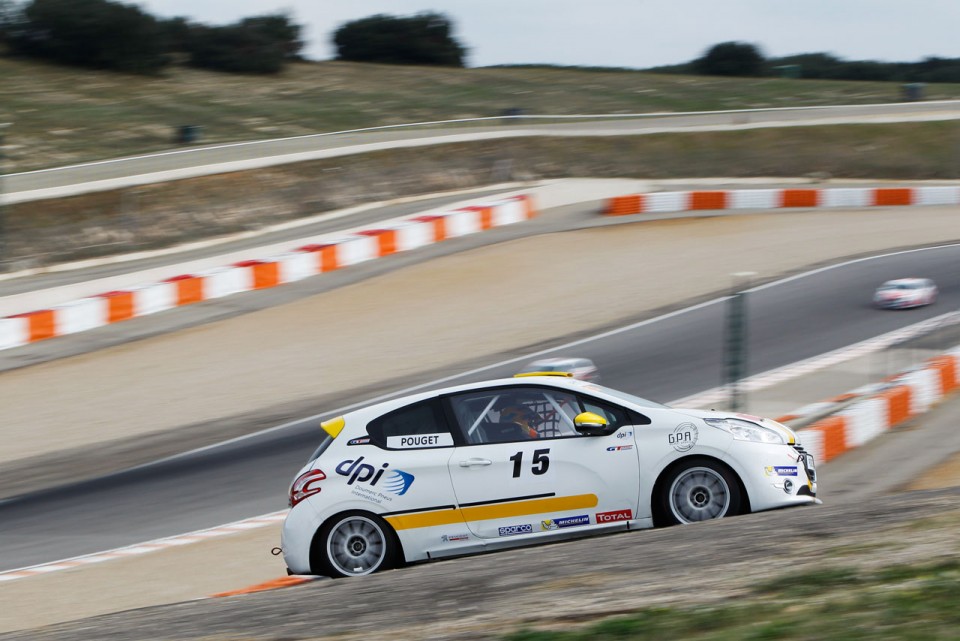 Peugeot 208 Racing Cup - RPS 2013 - Lédenon (5/6) - Octobre 2013 - 1-013