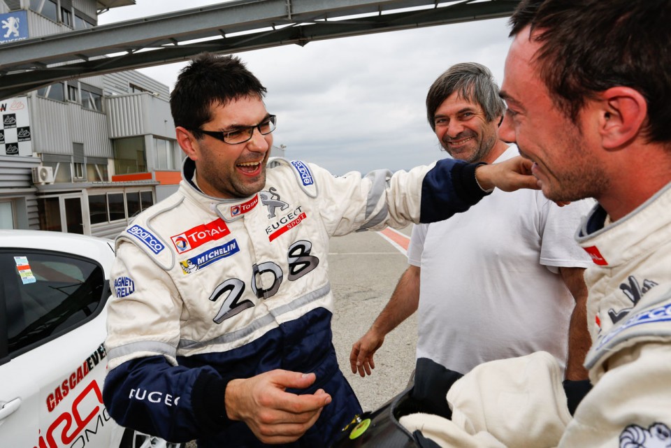 Peugeot 208 Racing Cup - RPS 2013 - Lédenon (5/6) - Octobre 2013 - 1-015