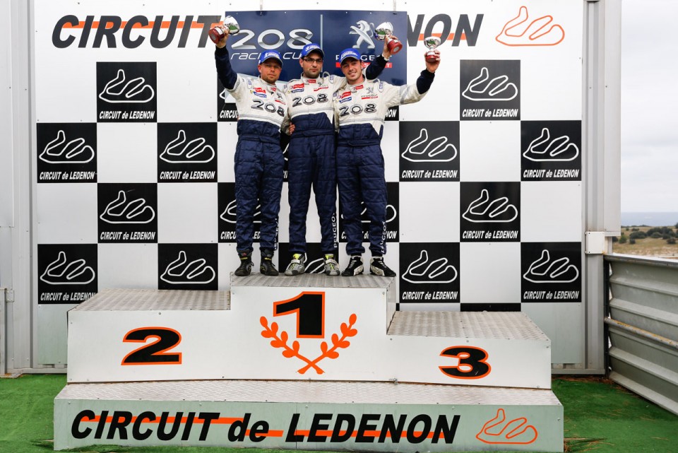 Peugeot 208 Racing Cup - RPS 2013 - Lédenon (5/6) - Octobre 2013 - 1-017