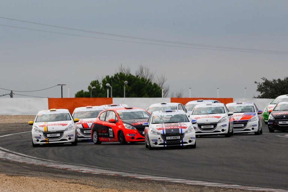 Peugeot 208 Racing Cup - RPS 2013 - Lédenon (5/6) - Octobre 2013 - 1-018