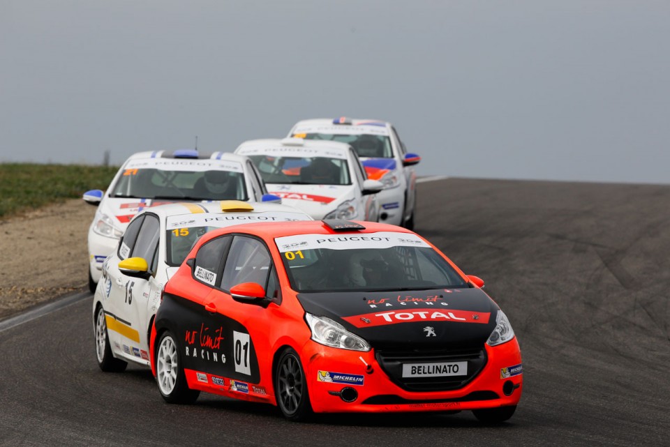 Peugeot 208 Racing Cup - RPS 2013 - Lédenon (5/6) - Octobre 2013 - 1-024