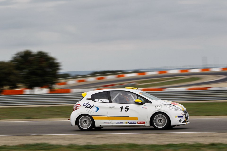 Peugeot 208 Racing Cup - RPS 2013 - Lédenon (5/6) - Octobre 2013 - 1-029