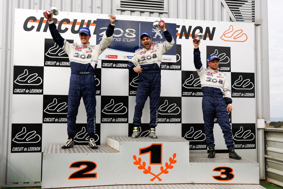 Peugeot 208 Racing Cup - RPS 2013 - Lédenon (5/6) - Octobre 2013 - 1-030