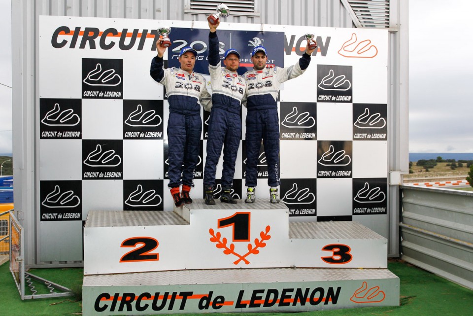 Peugeot 208 Racing Cup - RPS 2013 - Lédenon (5/6) - Octobre 2013 - 1-037