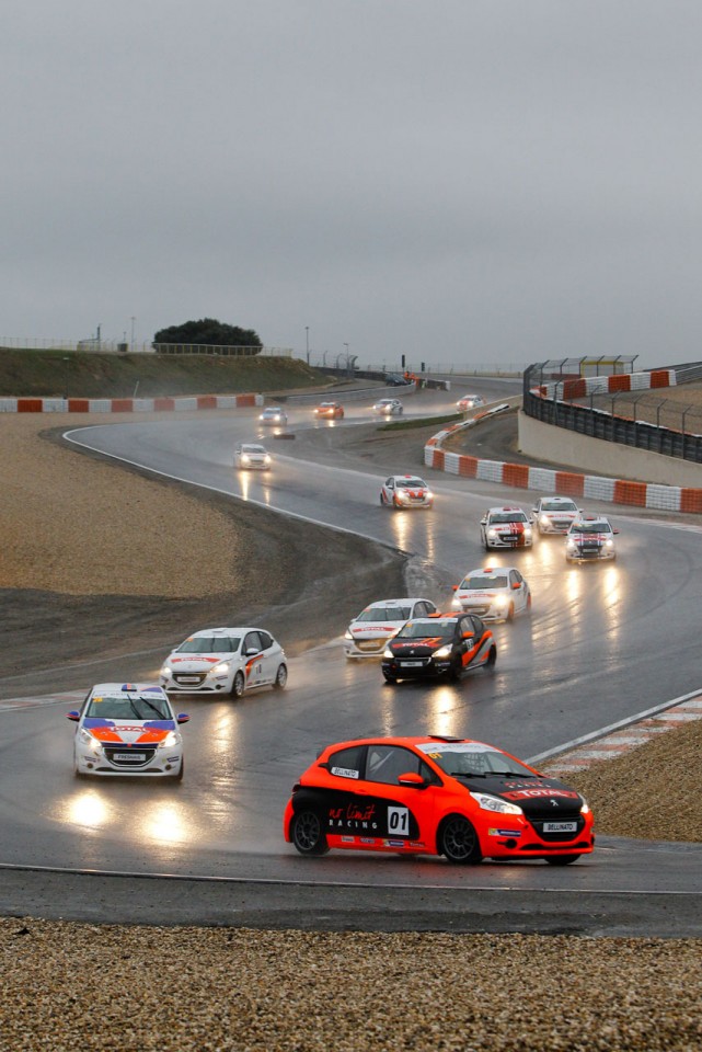 Peugeot 208 Racing Cup - RPS 2013 - Lédenon (5/6) - Octobre 2013 - 1-039