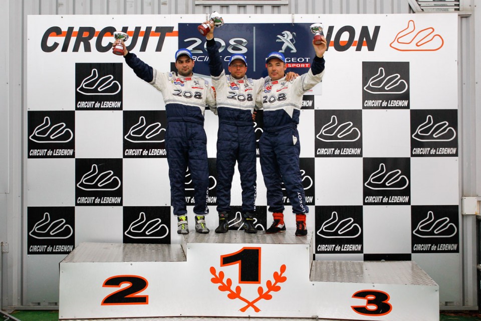 Peugeot 208 Racing Cup - RPS 2013 - Lédenon (5/6) - Octobre 2013 - 1-051