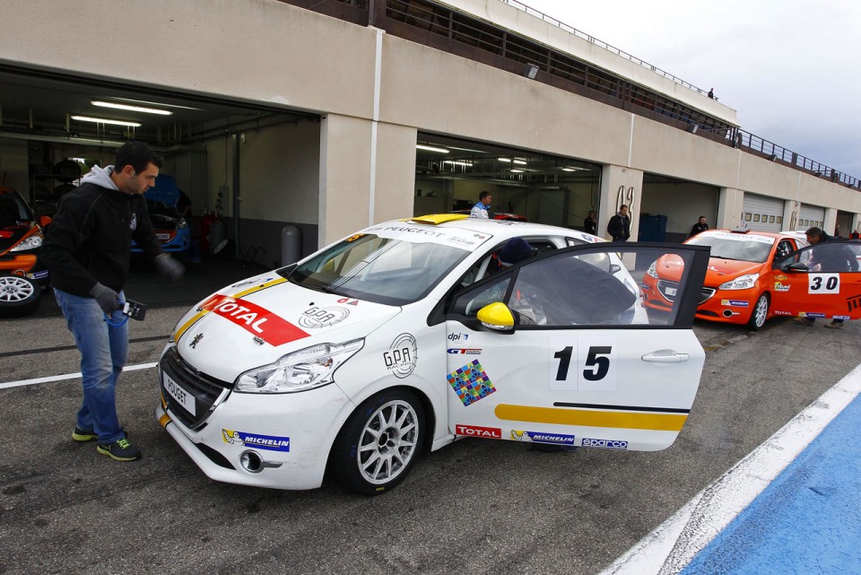 Peugeot 208 Racing Cup - RPS 2013 - Paul Ricard (6/6) - Novembre 2013 - 1-009