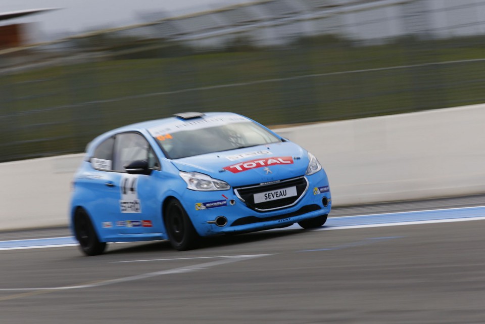 Peugeot 208 Racing Cup - RPS 2013 - Paul Ricard (6/6) - Novembre 2013 - 1-011