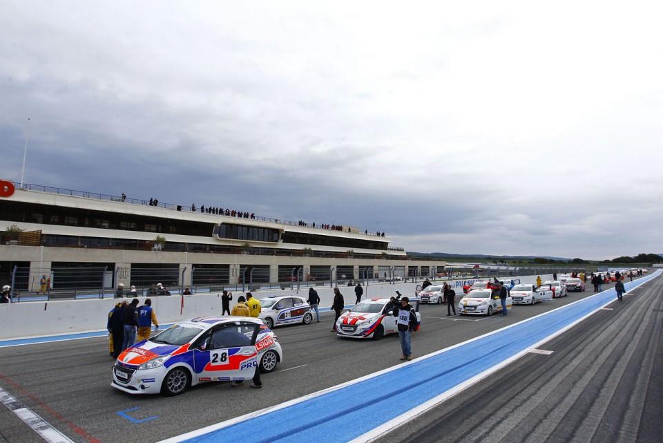 Peugeot 208 Racing Cup - RPS 2013 - Paul Ricard (6/6) - Novembre 2013 - 1-012