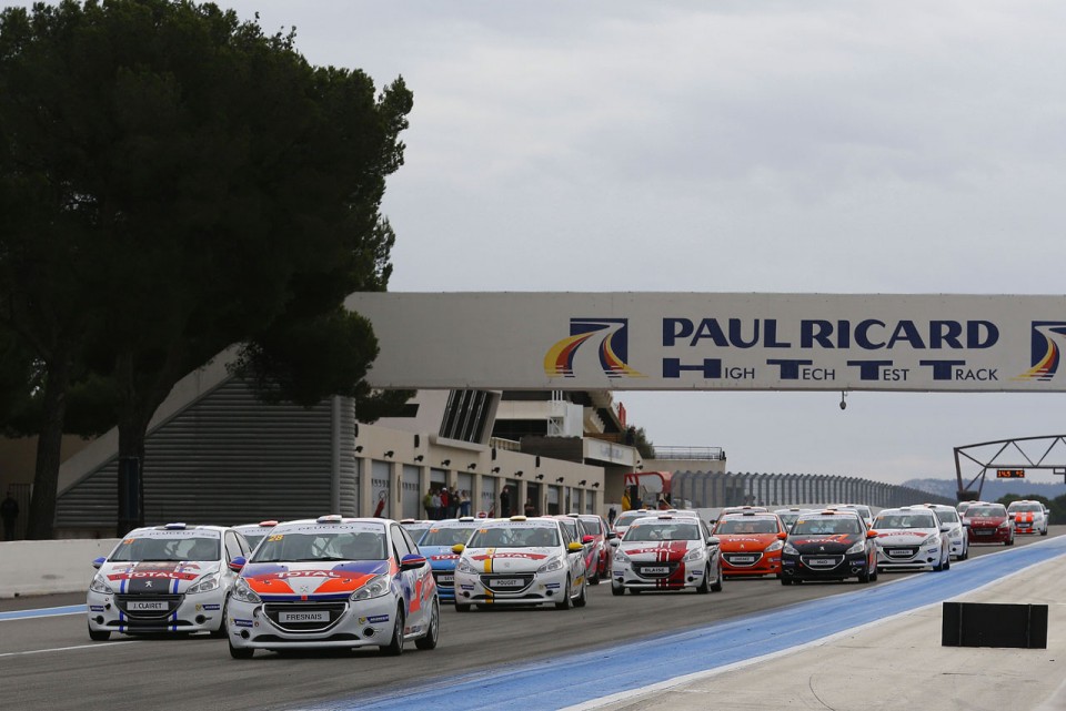 Peugeot 208 Racing Cup - RPS 2013 - Paul Ricard (6/6) - Novembre 2013 - 1-013