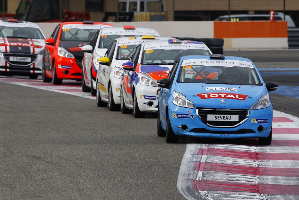 Peugeot 208 Racing Cup - RPS 2013 - Paul Ricard (6/6) - Novembre 2013 - 1-016