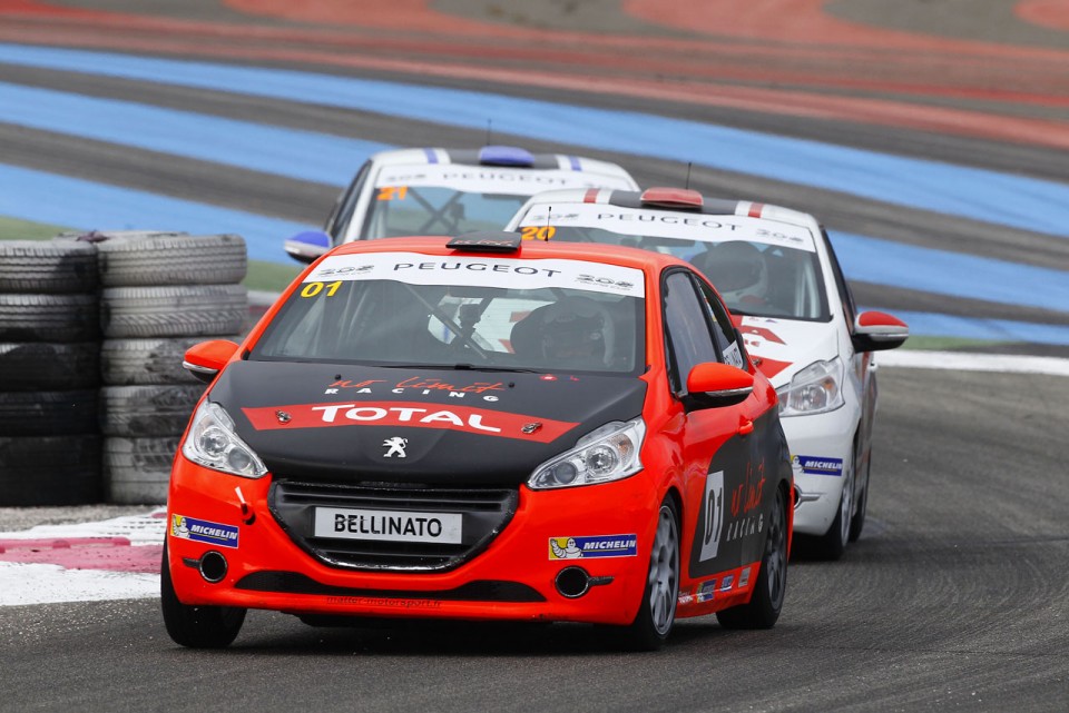 Peugeot 208 Racing Cup - RPS 2013 - Paul Ricard (6/6) - Novembre 2013 - 1-021