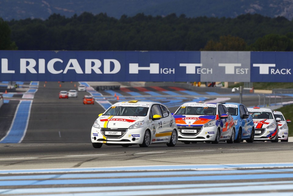 Peugeot 208 Racing Cup - RPS 2013 - Paul Ricard (6/6) - Novembre 2013 - 1-023