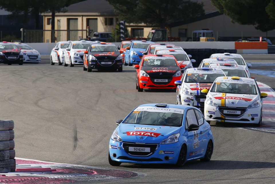 Peugeot 208 Racing Cup - RPS 2013 - Paul Ricard (6/6) - Novembre 2013 - 1-027