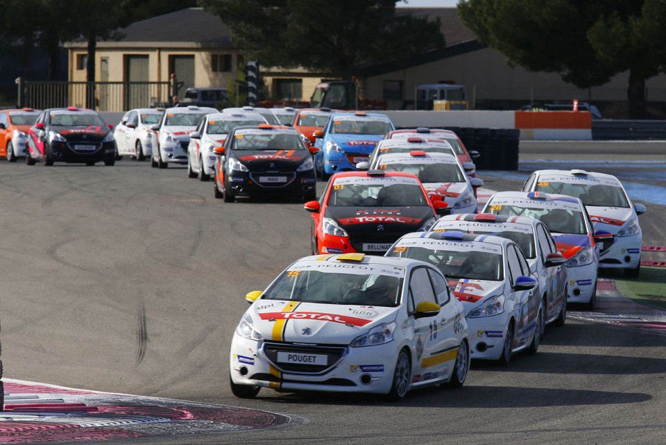 Peugeot 208 Racing Cup - RPS 2013 - Paul Ricard (6/6) - Novembre 2013 - 1-028