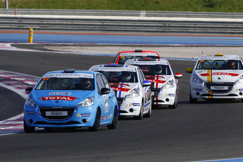 Peugeot 208 Racing Cup - RPS 2013 - Paul Ricard (6/6) - Novembre 2013 - 1-034