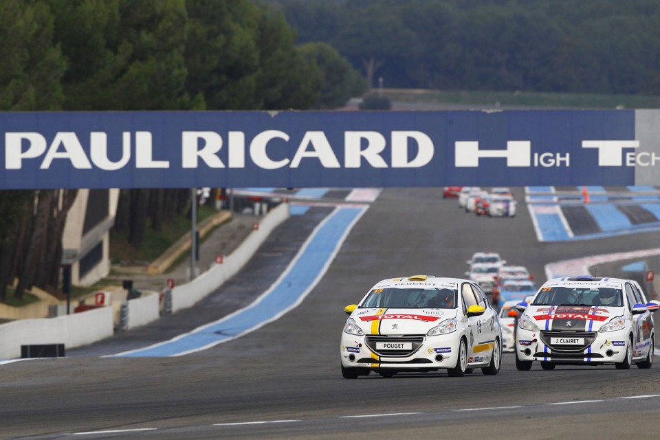 Peugeot 208 Racing Cup - RPS 2013 - Paul Ricard (6/6) - Novembre 2013 - 1-044