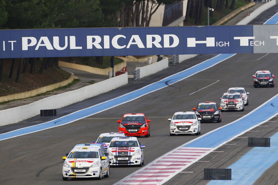 Peugeot 208 Racing Cup - RPS 2013 - Paul Ricard (6/6) - Novembre 2013 - 1-045