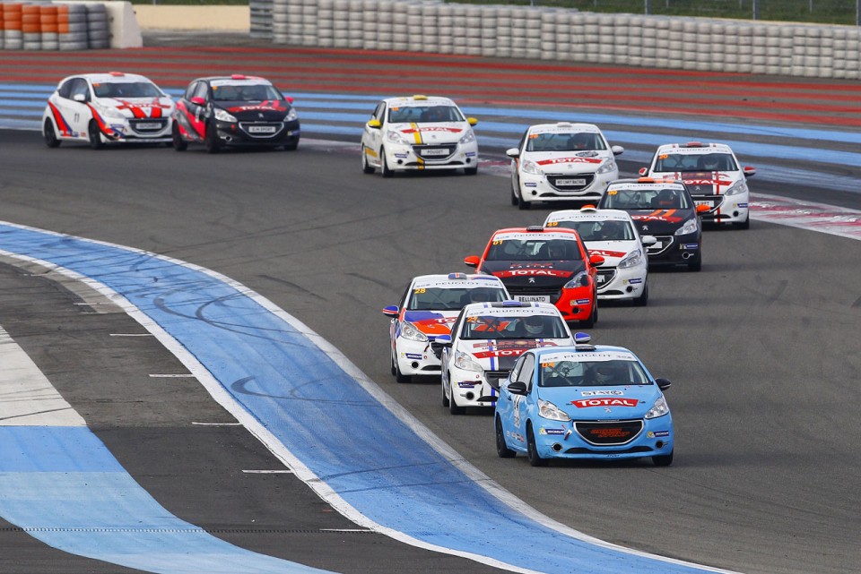 Peugeot 208 Racing Cup - RPS 2013 - Paul Ricard (6/6) - Novembre 2013 - 1-046