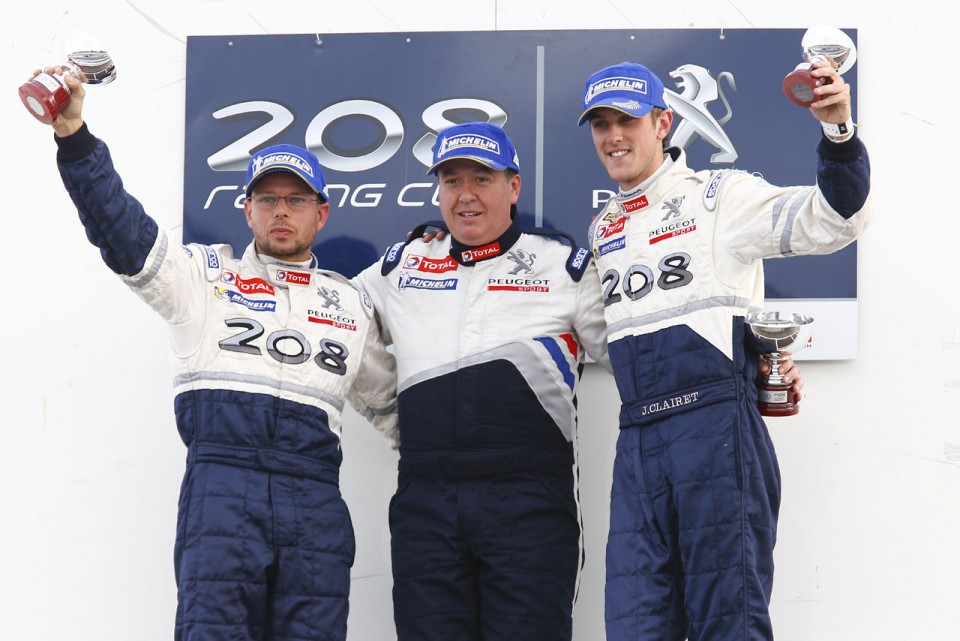 Peugeot 208 Racing Cup - RPS 2013 - Paul Ricard (6/6) - Novembre 2013 - 1-055